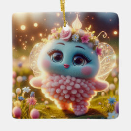 Raar maar Schattige Keramisch Ornament