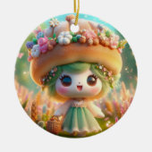 Raar maar Schattige Pet Keramisch Ornament (Voorkant)