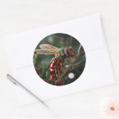 Raar & Mooie Vakantie Insect Sticker (Envelop)