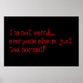 raar poster (Voorkant)