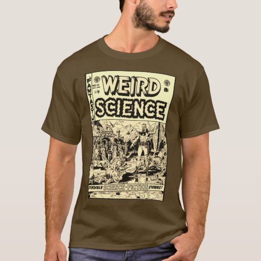RAAR: Science-Fantasy T-Shirt (Voorkant)