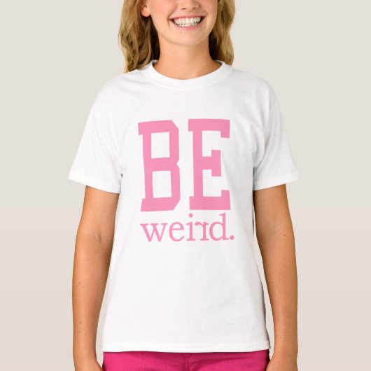raar t-shirt (Voorkant)