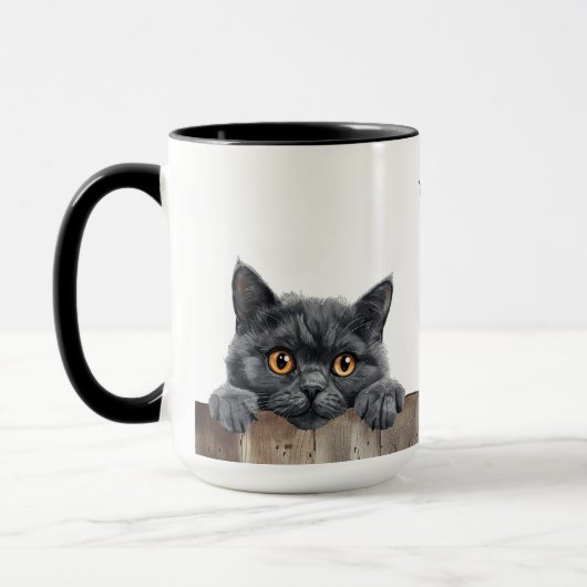 Raas Cat Mug (Gauche)