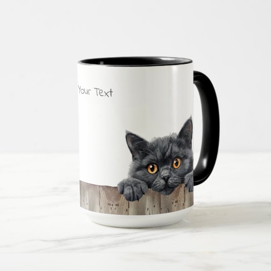 Raas Cat Mug (Devant droit)