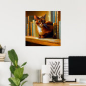 Raas Kat Poster (Thuiskantoor)