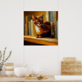Raas Kat Poster (Keuken)