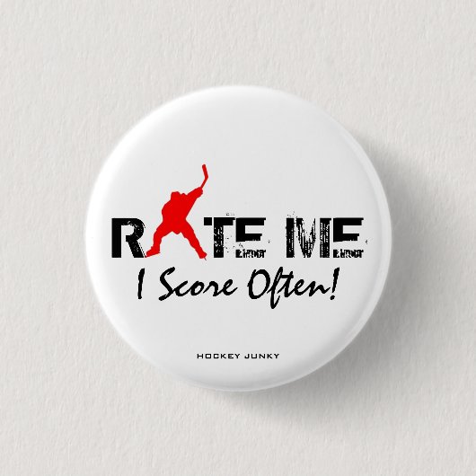RAAT ME RONDE BUTTON 3,2 CM (Voorkant)