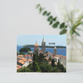 Rab, Kroatië landschapsfoto Briefkaart (Staand voorkant)
