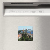 Rab, Kroatische landschapsfoto Magneet (Insitu (Vaatwasser))