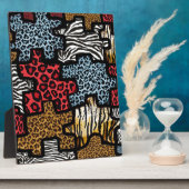 RAB Rockabilly Animal Print Puzzle Fotoplaat (Zijkant)