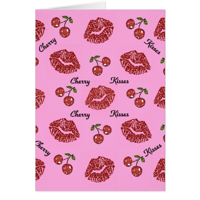 RAB Rockabilly Baisers de Cerise sur Rose (Devant)