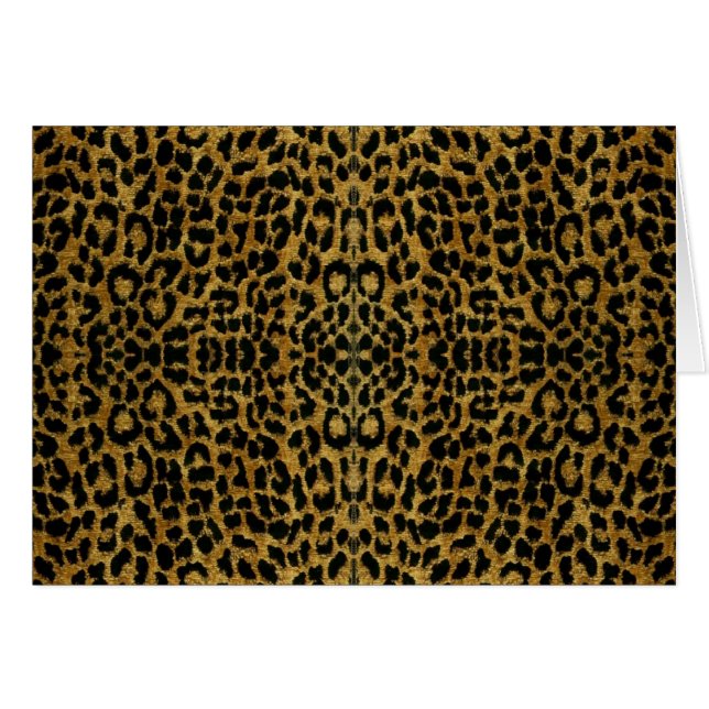 RAB Rockabilly Cadeaux Empreintes de léopard (Devant horizontal)