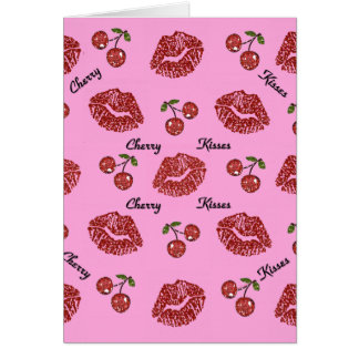 RAB Rockabilly Kussen van Kersen op Roze
