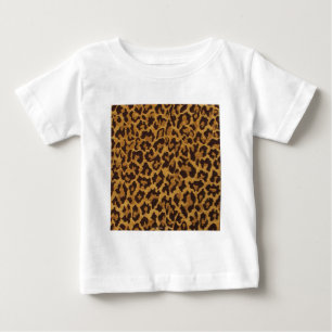 RAB Rockabilly Leopard Print Brown Gold