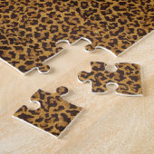 RAB Rockabilly Leopard Print Puzzle Legpuzzel (Zijkant)