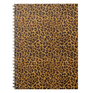RAB Rockabilly Leopard Print Spiral Notitieboek