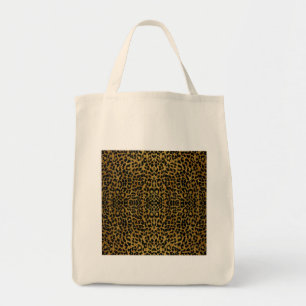 RAB Rockabilly Luipaardprint Geschenken Tote Bag
