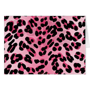 RAB Rockabilly Pink Cheetah Imprimer