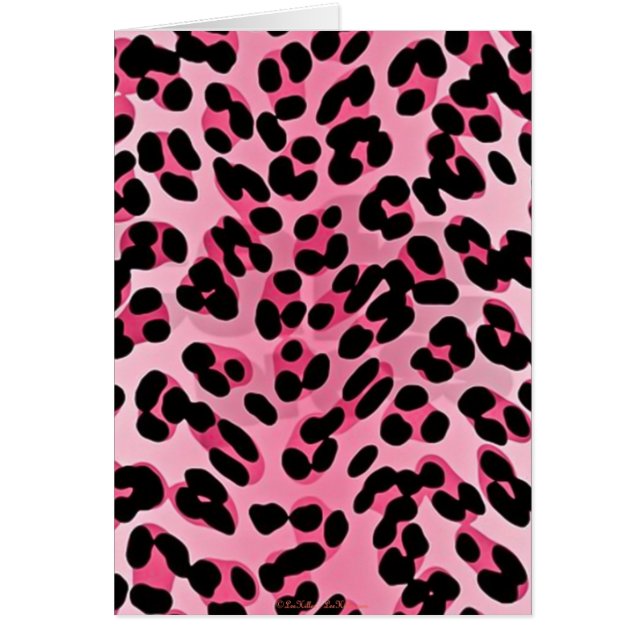 RAB Rockabilly Pink Cheetah Print (Voorkant)