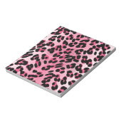 RAB Rockabilly Pink Cheetah Print Notitieblok (Gedraaid)