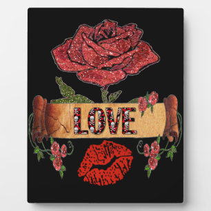 RAB Rockabilly Rozen, Love & Lipstick Fotoplaat