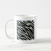 RAB Rockabilly Zebra Print Black & White Koffiemok (Links)