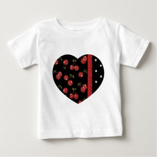 RAB Rockabilly Zeer Cherry Cherries Black