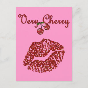 RAB Rockabilly Zeer Cherry Kiss Briefkaart