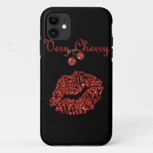 RAB Rockabilly Zeer Cherry Kiss iPhone 11 Hoesje