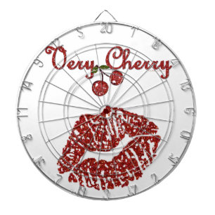 RAB Rockabilly Zeer Cherry Kiss Dartbord