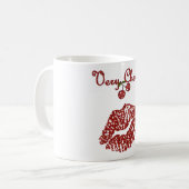 RAB Rockabilly Zeer Cherry Kiss Koffiemok (Voorkant links)