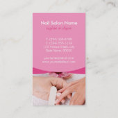 Rabais Coupon Élégant Beauté Rose Nail Salon SPA (Dos)