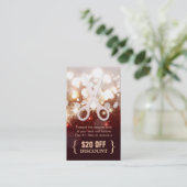 Rabais Coupon Hair Stylist Gold Parties scintillan (Debout devant)