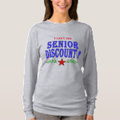 Rabais pour seniors ? T-shirts (Devant)