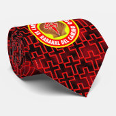 Rabanal Del Camino Stropdas (Opgerold)