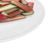 Rabarber Heart Snijplank (Hoek)