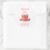 Rabarberjam Van de Keuken Van Label (Tas)