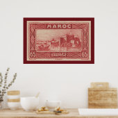 Rabat, Maroc - Poster (Cuisine)