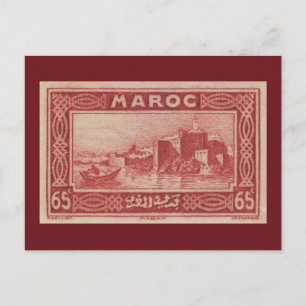 Rabat, Marokko - Briefkaart