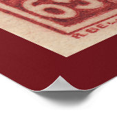 Rabat, Marokko - Poster (Hoek)