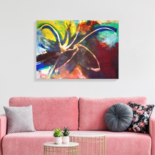 Rabaul, 1979 canvas afdruk (Insitu (Woonkamer))