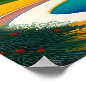 Rabaul Diptych - Impression d'art en toile (Coin)