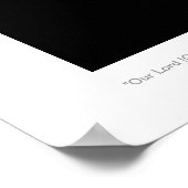 Rabbana atina fid dunya hasana poster (Hoek)