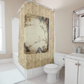 RABBBIT CONCERNANT UN RIDEAU DE DOUCHE À PLEINE LU (En situation)