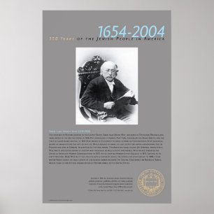 Rabbi Isaac Mayer Wise (1819-1900) Poster