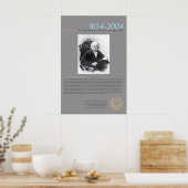 Rabbi Isaac Mayer Wise (1819-1900) Poster (Keuken)