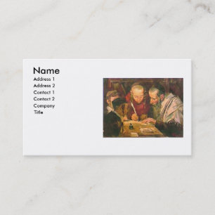 Rabbi of Rav Visitekaartje