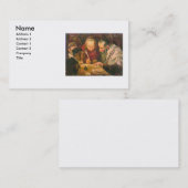 Rabbi of Rav Visitekaartje (Voorkant / Achterkant)