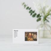 Rabbi of Rav Visitekaartje (Staand voorkant)