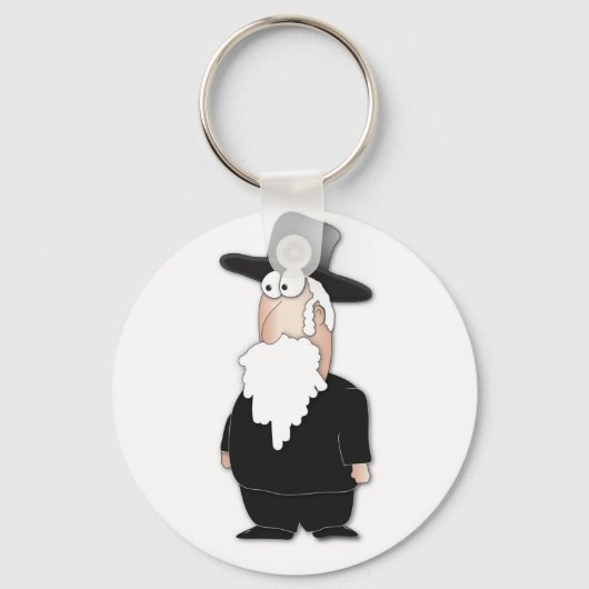 Rabbi Sleutelhanger (Voorkant)